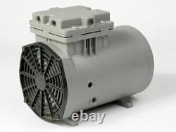 Thomas 1/8HP Oil-less Piston Air Compressor /Vacuum Pump 115V Model 617Ca32