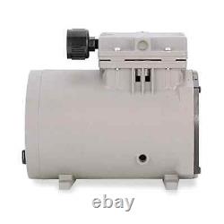 Thomas 1/8HP Oil-less Piston Air Compressor /Vacuum Pump 115V Model 617Ca32