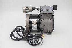 Thomas 688CE44 Piston Air Compressor Vacuum Pump 1/3HP