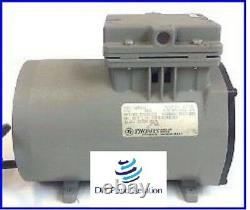 Thomas Compressor / Vacuum Pump 607CA32 115V 30+ PSI Air PUMP