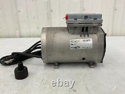 Thomas Gardner Denver 617CA22 Piston Air Compressor / Vacuum Pump 0.125 HP