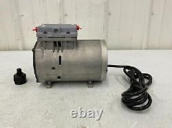 Thomas Gardner Denver 617CA22 Piston Air Compressor / Vacuum Pump 0.125 HP