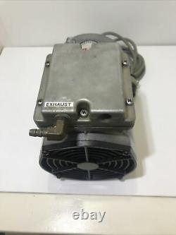 Thomas Industries Model 607CA32-144 WOB-L Vacuum Pump Air Compressor SEE VIDEO