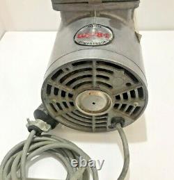 Thomas Industries Model 607CA32-144 WOB-L Vacuum Pump Air Compressor SEE VIDEO