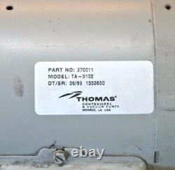 Thomas Piston Air Compressor TA-5102 4 CFM 100 PSI USA Quality