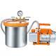 Topshak Ts-vp1 Air Vacuum Pump 3cfm Hvac With 2gal Chamber Condi