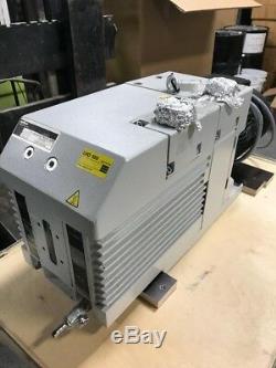 Trivac Oerlikon Leybold Vacuum Pump D65b Low Hours, It Was Used With Air Filter