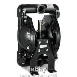 USED! Air-Operated Double Diaphragm Pump 1Inlet & Outlet Aluminum 35GPM SALE