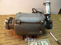 Underwriters lab. Dual Vacuum / air pump Motor for hazardous Locations F-572212