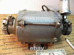 Underwriters lab. Dual Vacuum / air pump Motor for hazardous Locations F-572212