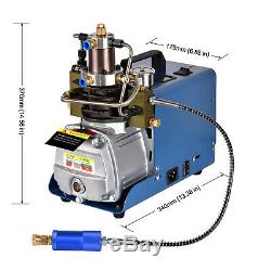 Upgraded 30MPa Air Compressor Pump 110V PCP Electric 4500PSI High Pressure US