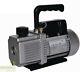 Vacuum Pump Air Conditioner Refrigeration 6.0 Cfm 2 Stage 1/2hp Hvac/r 110v New