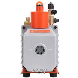 VEVOR 5 CFM 2-Stage Rotary Vane Vacuum Pump HVAC Air Conditioning Vacuum Pump