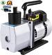 Vevor 5 Cfm Vacuum Pump Air Conditioning Vacuum Pump 2 Stage Rotary Vane Hvac