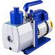 Vevor 7 Cfm Vacuum Pump 1/2 Hp Single Stage Rotary Vane 250ml Electric Air Tool