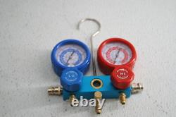 VIVOHOME 110V 1/2 HP 5 CFM Dual Stage Rotary Vane Air Vacuum Pump w Oil Bottle
