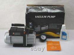 VP Rotary Vane Electric Air Vacuum Pump Single Stage VP-2A 110V 60Hz