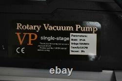 VP Rotary Vane Electric Air Vacuum Pump Single Stage VP-2A 110V 60Hz