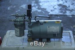 VWR Scientific Double Air-Sampling Pump SA55NXGTB-4142