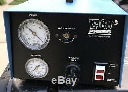 Vacu Press / VacuPress Air Powered Vacuum Veneer Press Pump