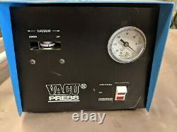 Vacu Press / VacuPress Air Powered Vacuum Veneer Press Pump including vacuum bag