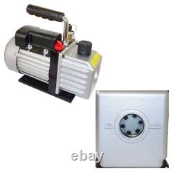 Vacuum Pump 2.5CFM 1/4HP Professional Vacuum Pump Air Conditioning Refrigeration