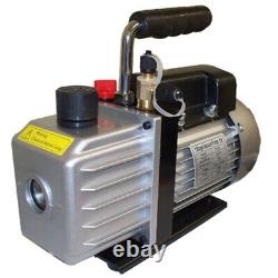 Vacuum Pump 2.5CFM 1/4HP Professional Vacuum Pump Air Conditioning Refrigeration