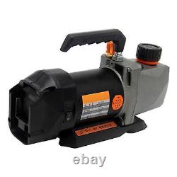 Vacuum Pump Full Copper Motor Remove Air for Air Conditioning Systems Prevent