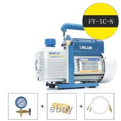 Vacuum Pump Laboratory Suction Filtration Repair Air Conditioning 220V 150W 2pa
