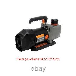 Vacuum Pump Rotary Vane Vacuum Pump Lightweight Car Air Conditioner Tool