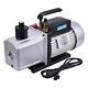 Vacuum Pump Single Stage Rotary Vane Hvac Vacuum Pump Air Refrigeration Kit