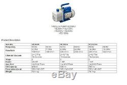Value High End 2 Stage Refrigerant Air Vacum Vacuum Pump 170-340 Litres/minute