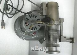 Veeco Air-Cooled Diffusion Pump, Model EP2A-1, 2 Inlet, 300 LPS