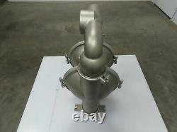 Versa-Matic 3 Air Pneumatic Diaphragm Pump 316 Stainless Steel