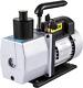 Vevor Vacuum Pump 5cfm 1/2 Hp Two Stage Air Conditioning 120v 0.3pa Hvac 2 Stage