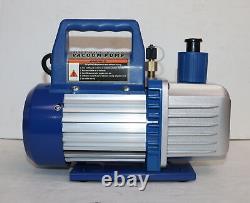 Vivo Home VH322 110V 1/3 HP 4CFM Single Stage Rotary Vane Air Vacuum Pump