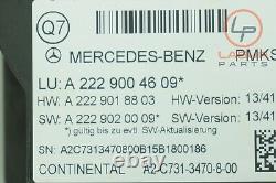 W222 14-17 Mercedes S Class Dynamic Seat Air Vacuum Pump A2155