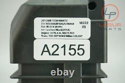 W222 14-17 Mercedes S Class Dynamic Seat Air Vacuum Pump A2155