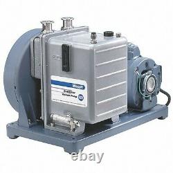 WELCH Vacuum Pump 1 hp, 1 Phase, 115/230V AC, 300 lpm Free Air Displacement