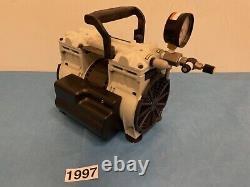 Welch Pump Model 0310-9096, Air Compressor, Rietschle Thomas E46046