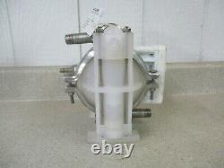 Wilden 3/4 Air Diaphragm Pump (plastic) #1141148g Used