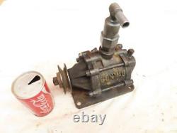 Working Vintage Bendix Convac Engine Air Brake Vacuum Pump off Detroit Diesel