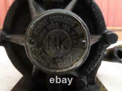Working Vintage Bendix Convac Engine Air Brake Vacuum Pump off Detroit Diesel