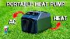 World S First Portable Heat Pump Ac U0026 Heat Anywhere Ecoflow Wave 2