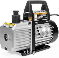 XtremepowerUS 3CFM 1/4HP Air Vacuum Pump HVAC R134a R12 R22 R410a A/C