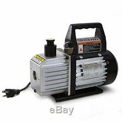 XtremepowerUS 3CFM 1/4HP Air Vacuum Pump HVAC R134a R12 R22 R410a A/C Refrigera