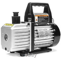 XtremepowerUS Premium 4CFM Air Vacuum Pump HVAC A/C Refrigeration Kit AC