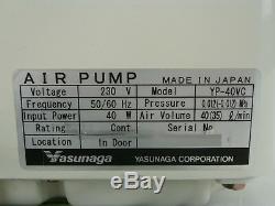 Yasunaga YP-40VC Linear Air Pump TEL Tokyo Electron Lithius Used Working