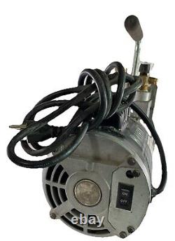 Yellow Jacket 93600 7 CFM Bullet Vacuum Pump Barely Ever Used It