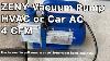 Zeny Vacuum Pump 4cfm 1 Stage Review